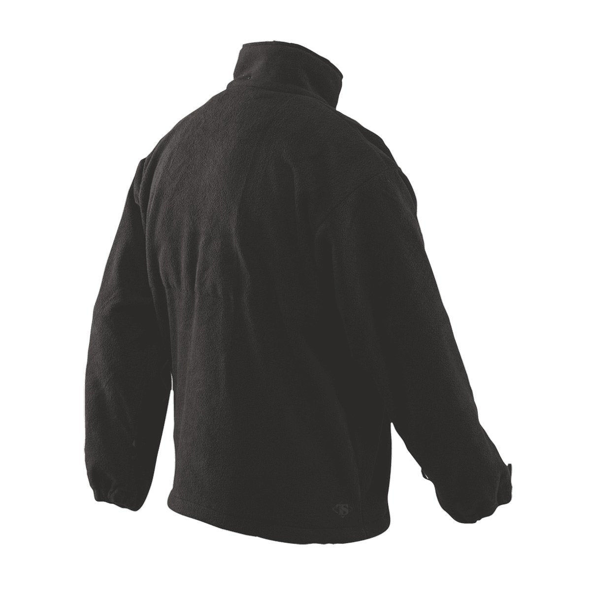 TruSpec Polar Fleece Jacket Black Outerwear TruSpec Small Regular Tactical Gear Supplier Tactical Distributors Australia