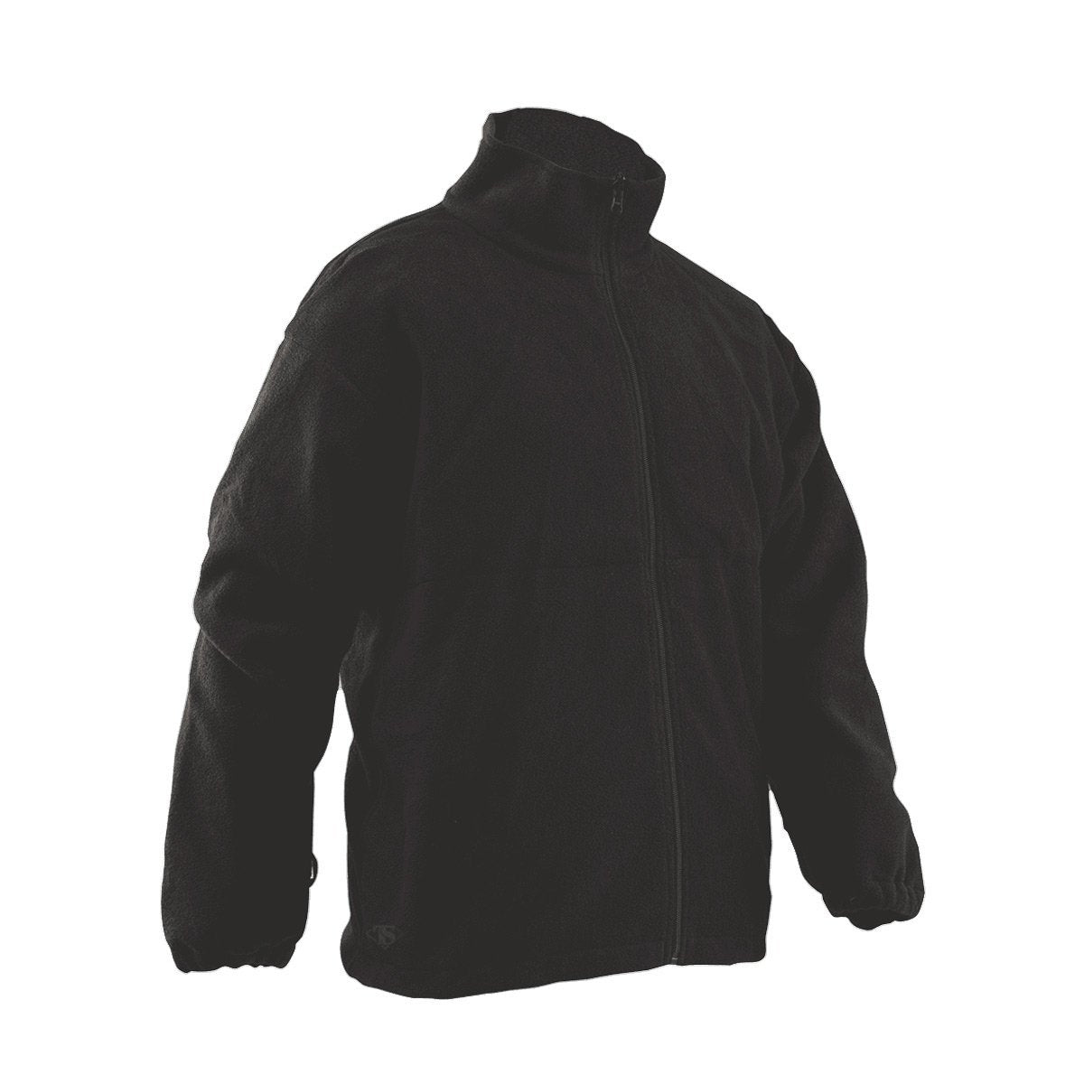 TruSpec Polar Fleece Jacket Black Outerwear TruSpec Small Regular Tactical Gear Supplier Tactical Distributors Australia