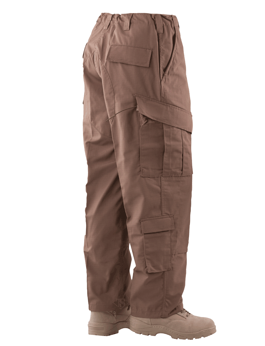 TruSpec Tactical Response Uniform Pants Coyote Clothing and Apparel TruSpec Small Regular Tactical Gear Supplier Tactical Distributors Australia
