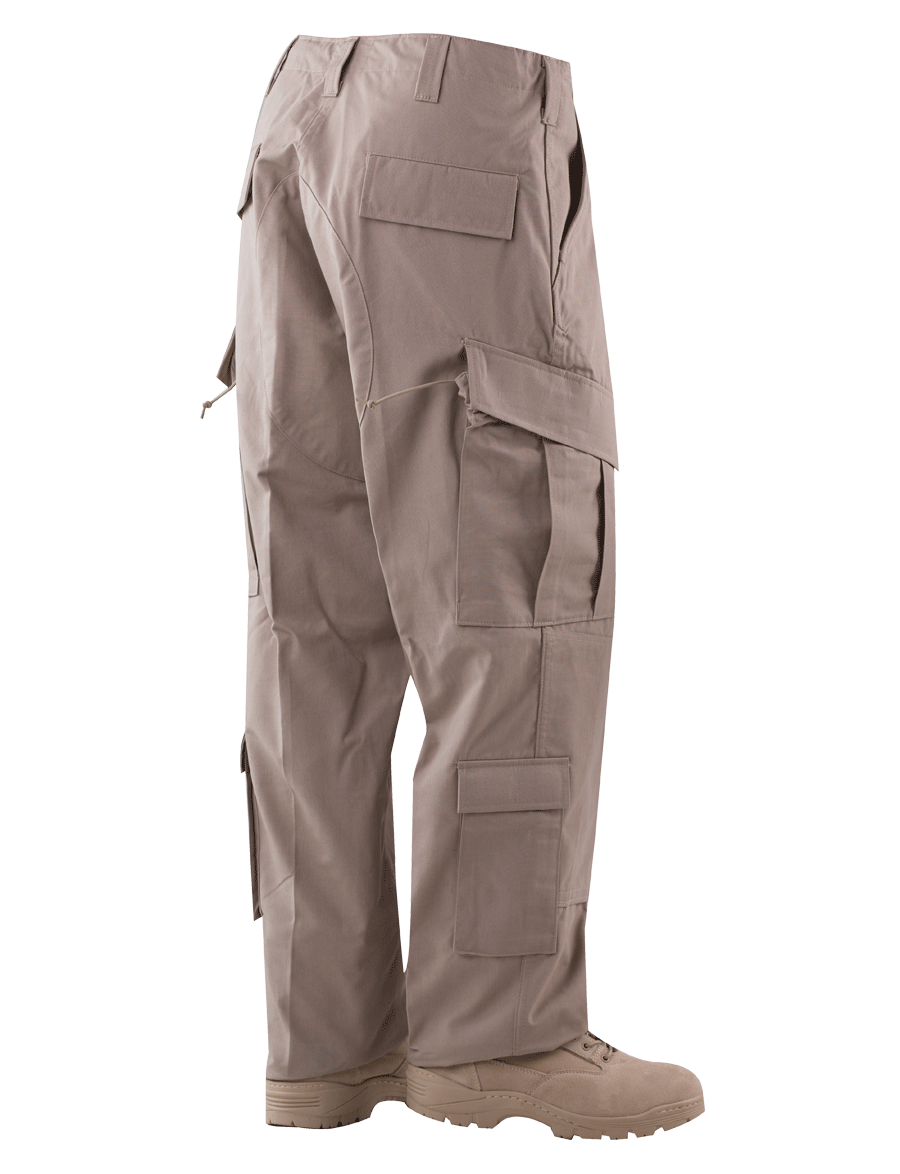 TruSpec Tactical Response Uniform Pants Khaki Clothing and Apparel TruSpec Tactical Gear Supplier Tactical Distributors Australia