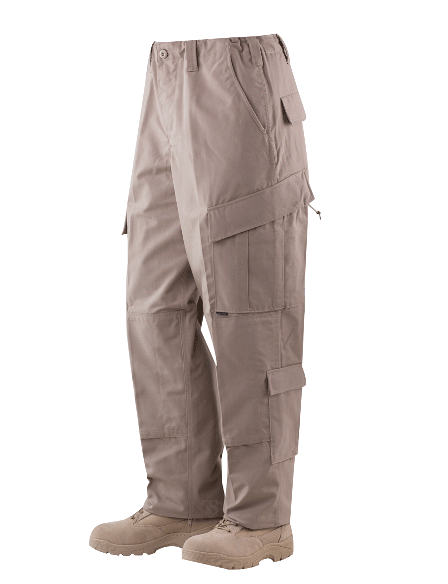 TruSpec Tactical Response Uniform Pants Khaki Clothing and Apparel TruSpec Small Regular Tactical Gear Supplier Tactical Distributors Australia
