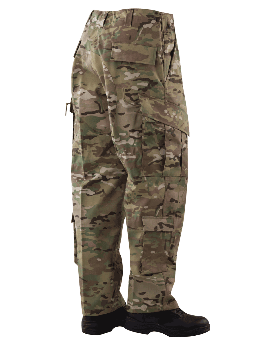 TruSpec Tactical Response Uniform Pants MultiCam Clothing and Apparel TruSpec Small Regular Tactical Gear Supplier Tactical Distributors Australia