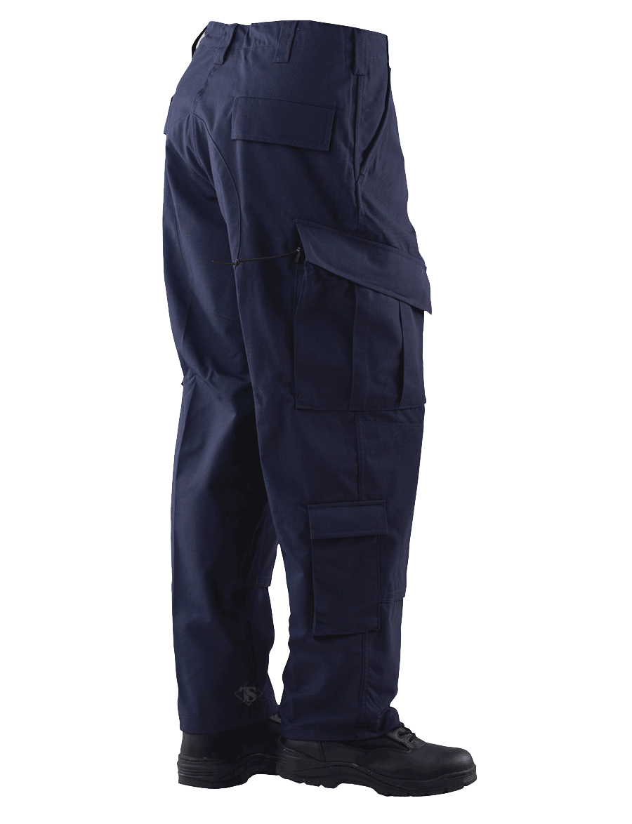 TruSpec Tactical Response Uniform Pants Navy Clothing and Apparel TruSpec Small Regular Tactical Gear Supplier Tactical Distributors Australia