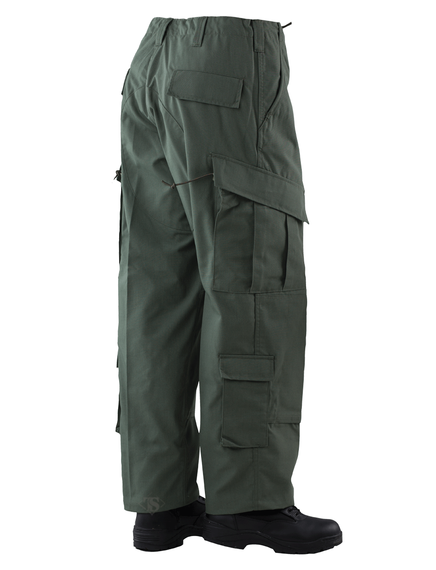 TruSpec Tactical Response Uniform Pants Olive Drab Clothing and Apparel TruSpec Small Regular Tactical Gear Supplier Tactical Distributors Australia