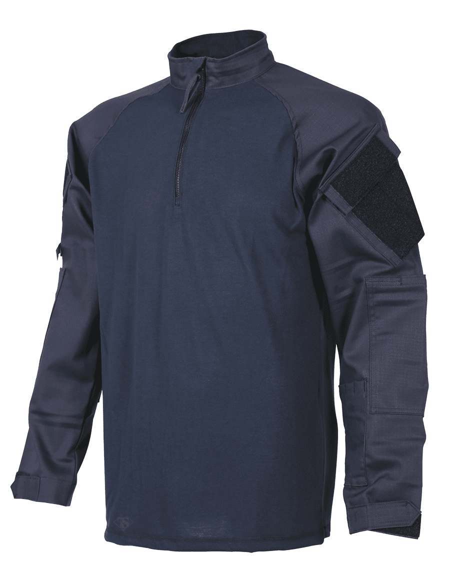 TruSpec XFIRE FR Fire Resistant Tactical Responder Shirt Navy Shirts TruSpec X-Small Regular Tactical Gear Supplier Tactical Distributors Australia