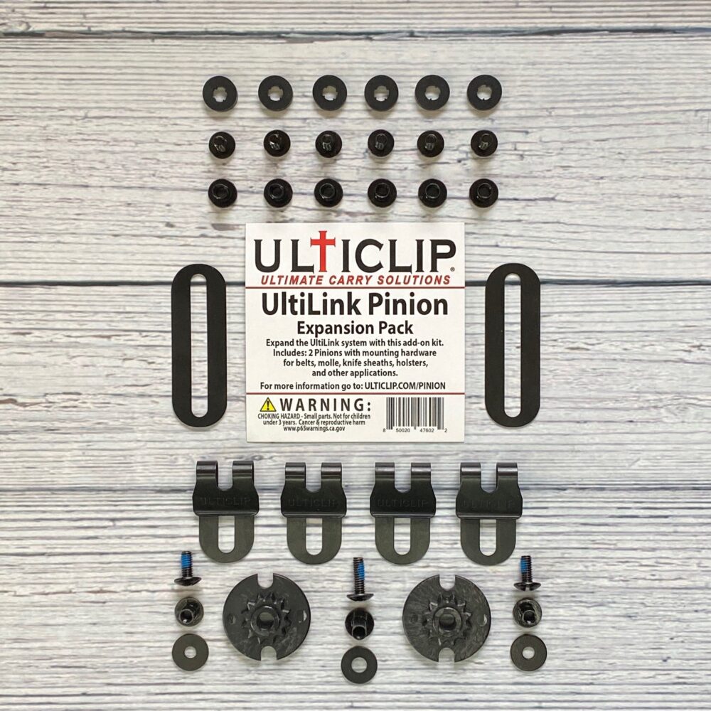 Ulticlip Ultimate Carry Solutions Pinion Expansion Pack Accessories Ulticlip Ultimate Carry Solutions Tactical Gear Supplier Tactical Distributors Australia