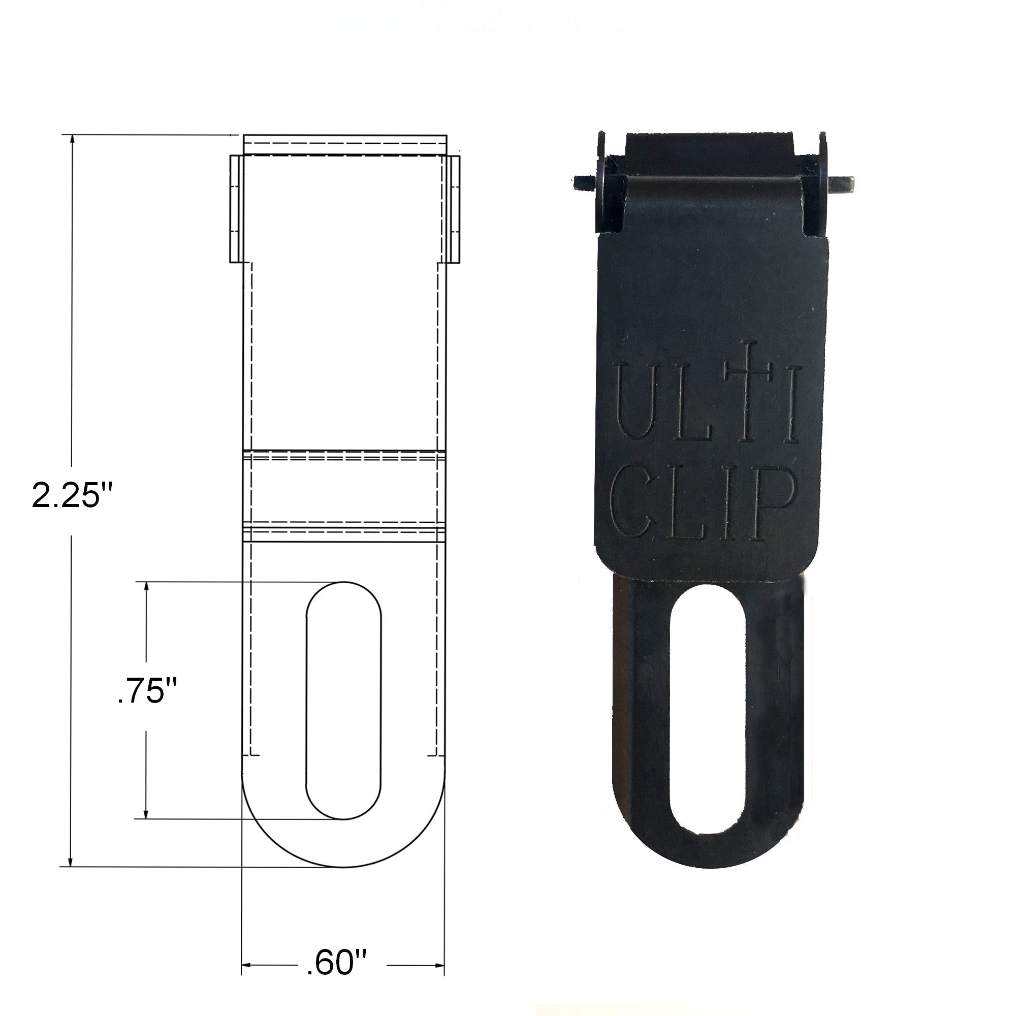 Ulticlip Ultimate Carry Solutions SLIM 2.2 Accessories Ulticlip Ultimate Carry Solutions Tactical Gear Supplier Tactical Distributors Australia