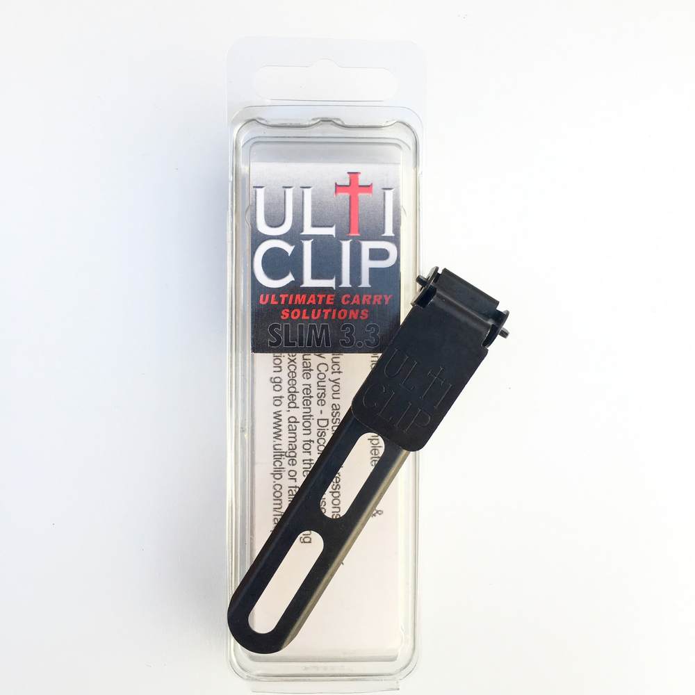 Ulticlip Ultimate Carry Solutions SLIM 3.3 Accessories Ulticlip Ultimate Carry Solutions Tactical Gear Supplier Tactical Distributors Australia