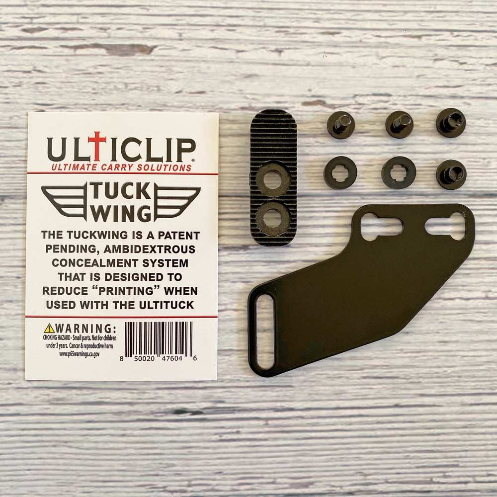 Ulticlip Ultimate Carry Solutions TuckWing Accessories Ulticlip Ultimate Carry Solutions Tactical Gear Supplier Tactical Distributors Australia