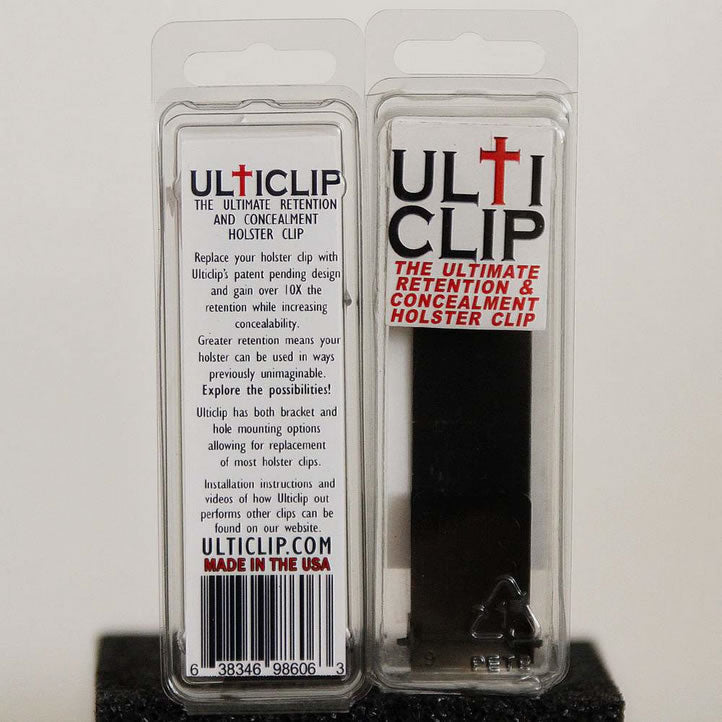 Ulticlip Ultimate Carry Solutions ULTICLIP Classic Accessories Ulticlip Ultimate Carry Solutions Tactical Gear Supplier Tactical Distributors Australia