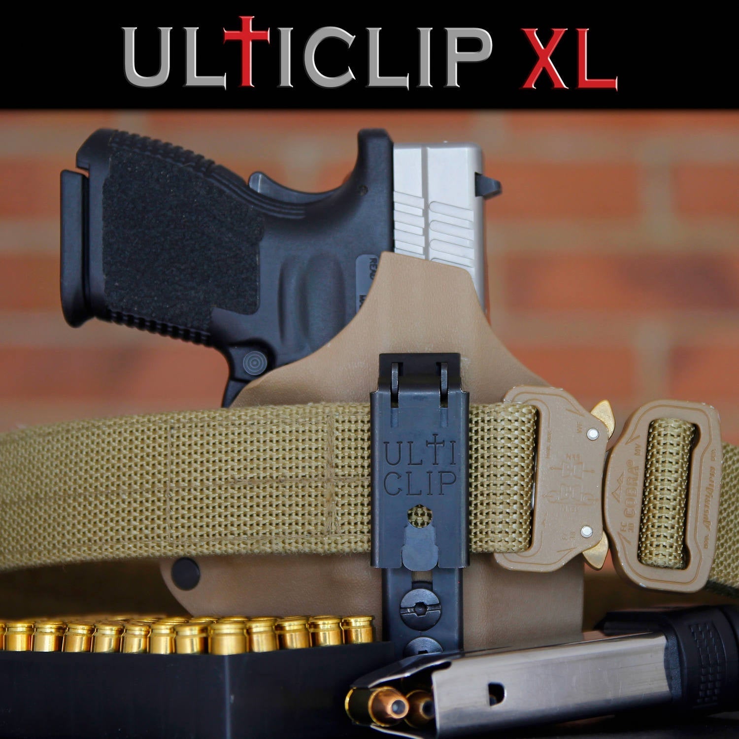 Ulticlip Ultimate Carry Solutions ULTICLIP XL Accessories Ulticlip Ultimate Carry Solutions Tactical Gear Supplier Tactical Distributors Australia