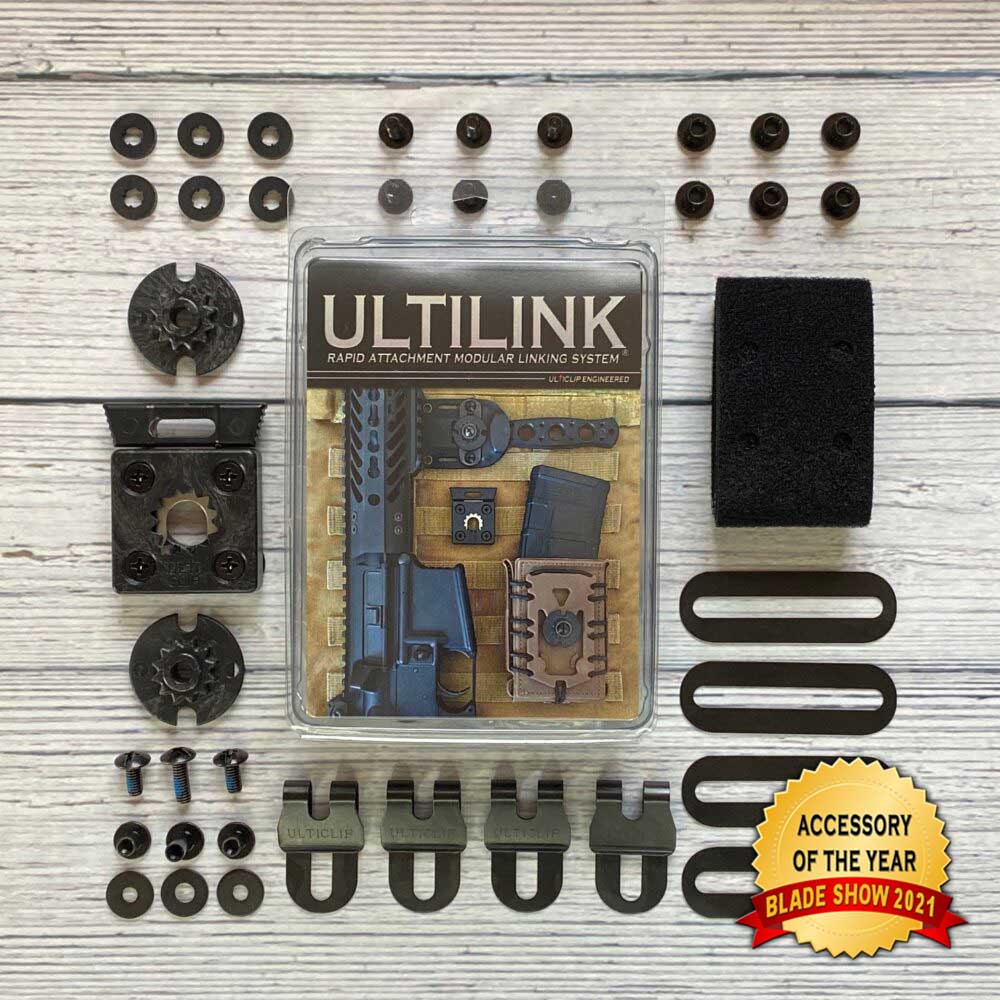 Ulticlip Ultimate Carry Solutions UltiLink Complete Kit Accessories Ulticlip Ultimate Carry Solutions Tactical Gear Supplier Tactical Distributors Australia