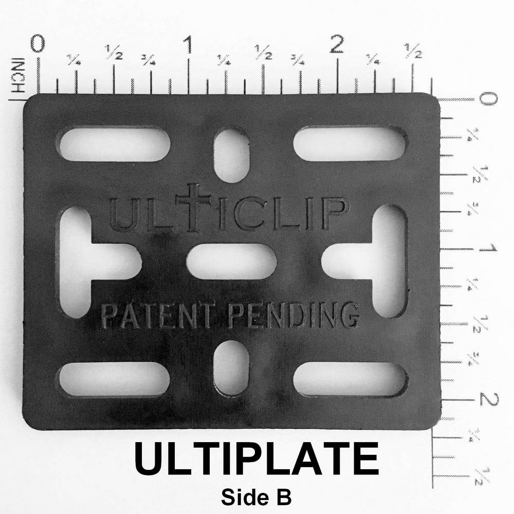 Ulticlip Ultimate Carry Solutions Ultiplate Accessories Ulticlip Ultimate Carry Solutions Tactical Gear Supplier Tactical Distributors Australia