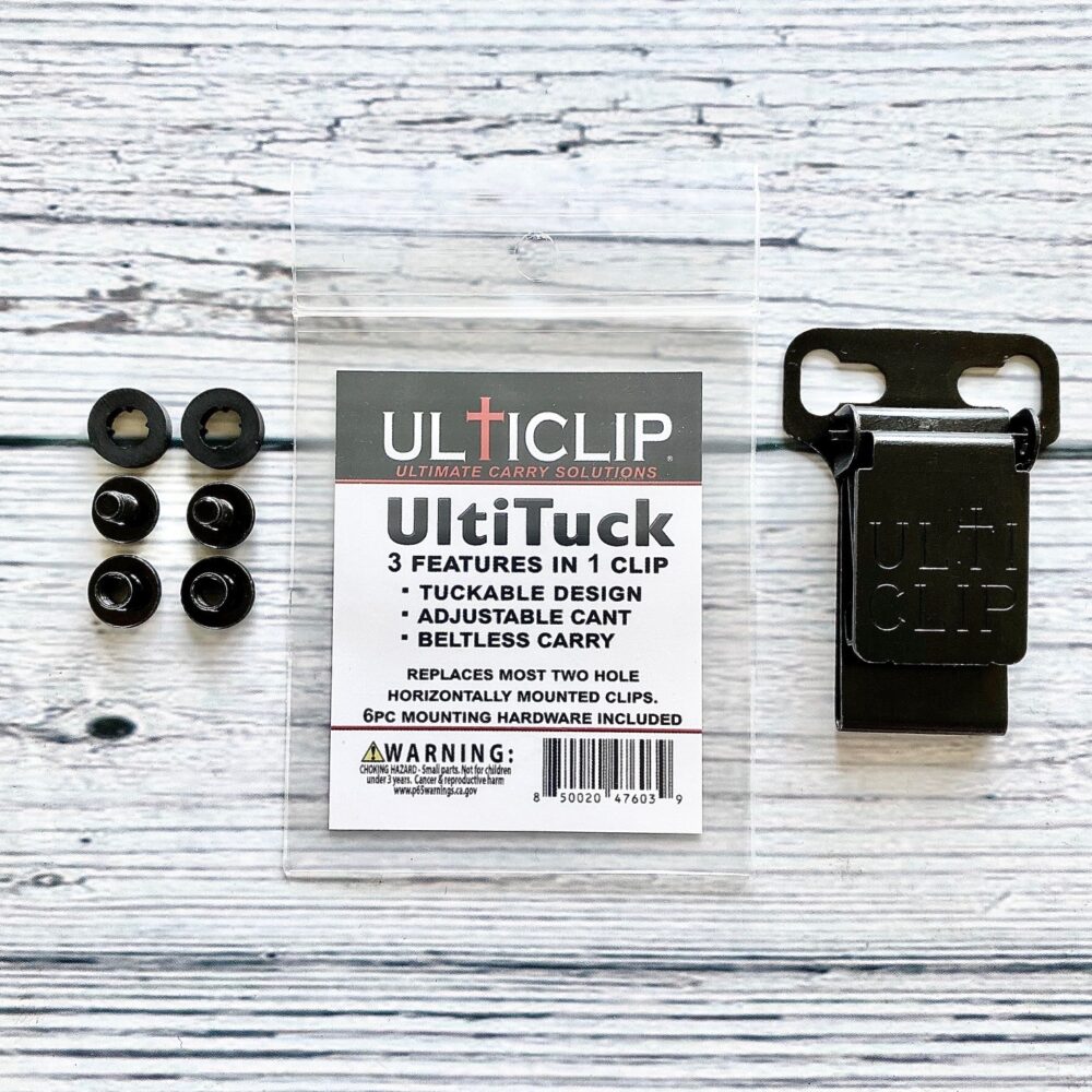 Ulticlip Ultimate Carry Solutions UltiTuck Accessories Ulticlip Ultimate Carry Solutions Tactical Gear Supplier Tactical Distributors Australia
