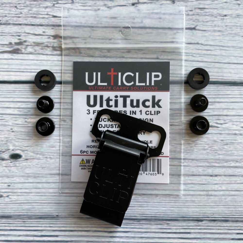 Ulticlip Ultimate Carry Solutions UltiTuck Accessories Ulticlip Ultimate Carry Solutions Tactical Gear Supplier Tactical Distributors Australia