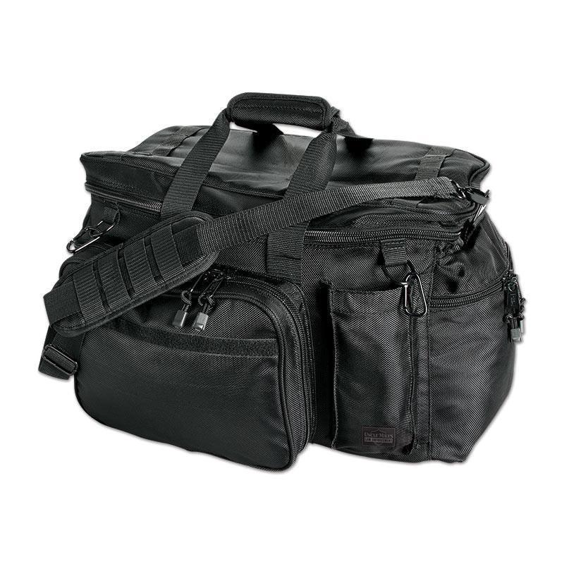 Uncle Mikes Black Side-Armor Patrol Equipment Bag Bags, Packs and Cases Uncle Mikes Tactical Gear Supplier Tactical Distributors Australia