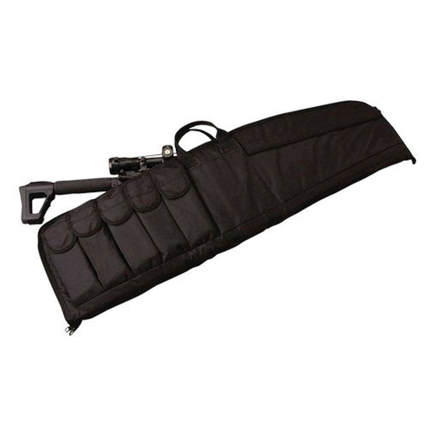 Uncle Mike&#39;s Tactical Rifle Case Black Bags, Packs and Cases Uncle Mikes Tactical Gear Supplier Tactical Distributors Australia