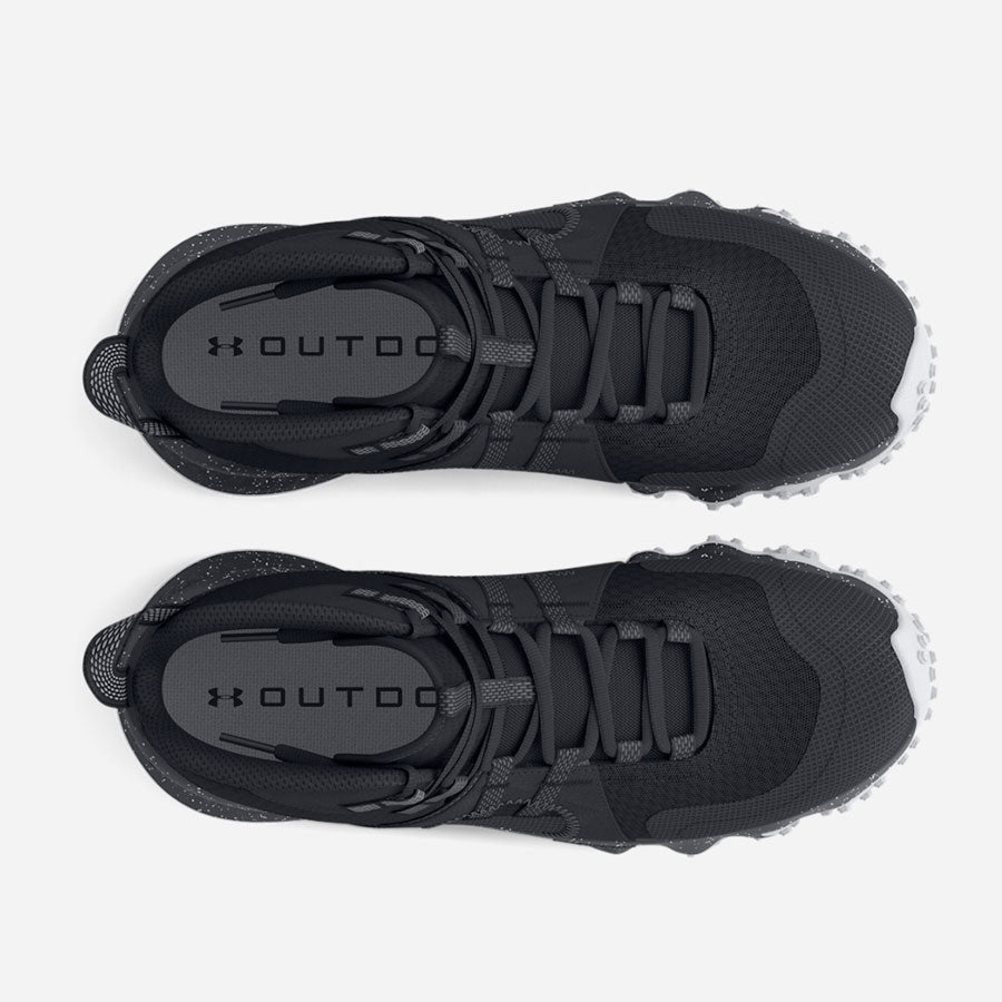 Under Armour Charged Maven Trek Trail Shoes - Black/Pitch Gray Shoes Under Armour Tactical Gear Supplier Tactical Distributors Australia