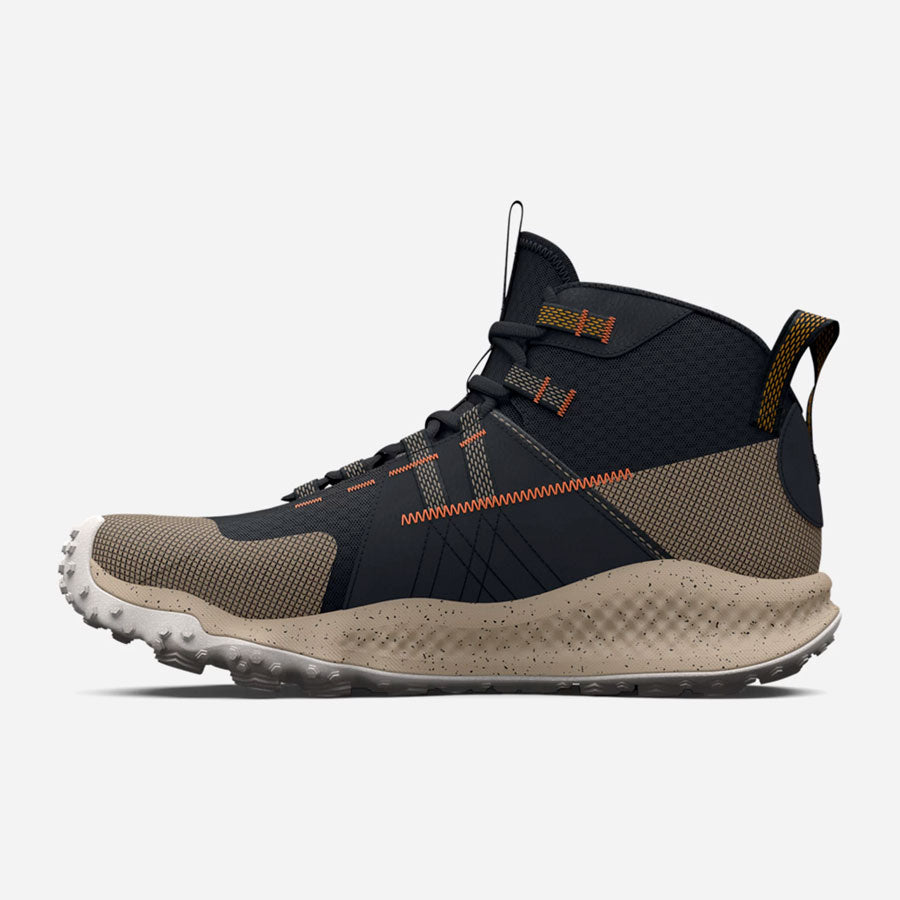 Under Armour Charged Maven Trek Trail Shoes Black/Sahara Boots Under Armour Tactical Gear Supplier Tactical Distributors Australia