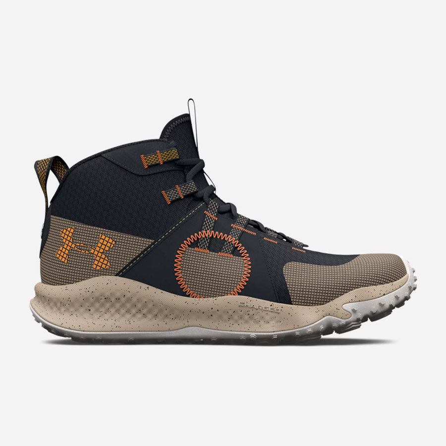 Under Armour Charged Maven Trek Trail Shoes Black/Sahara Boots Under Armour Tactical Gear Supplier Tactical Distributors Australia