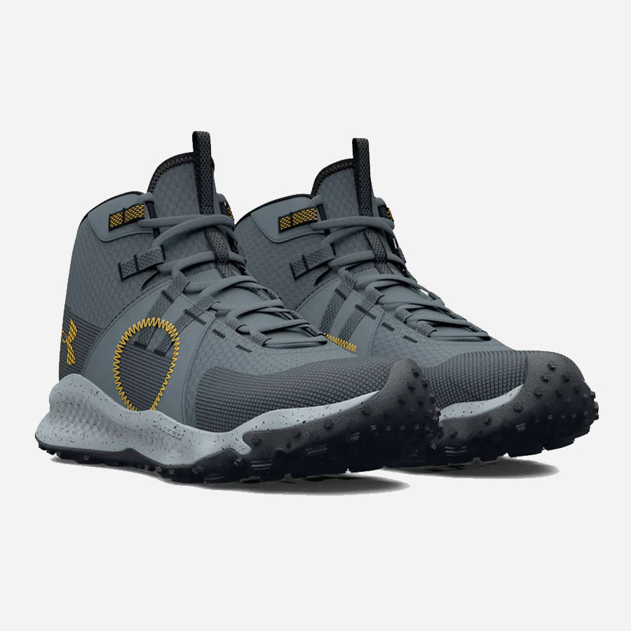 Under Armour Charged Maven Trek Trail Shoes - Gravel/Harbor Blue Shoes Under Armour Tactical Gear Supplier Tactical Distributors Australia