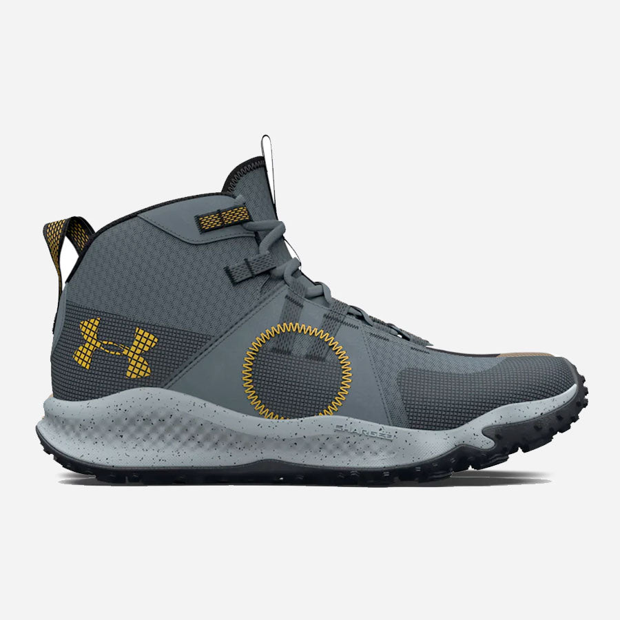 Under Armour Charged Maven Trek Trail Shoes - Gravel/Harbor Blue Shoes Under Armour Tactical Gear Supplier Tactical Distributors Australia