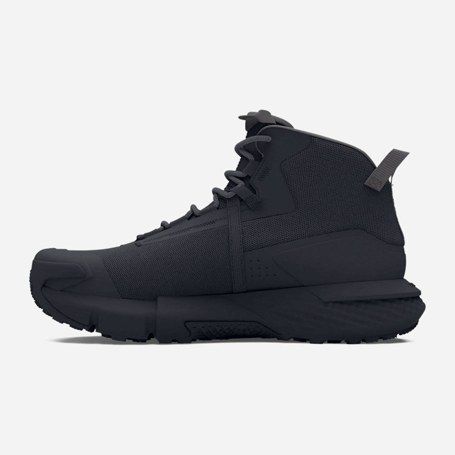 Under Armour Charged Valsetz Mid Black Boots Under Armour Tactical Gear Supplier Tactical Distributors Australia