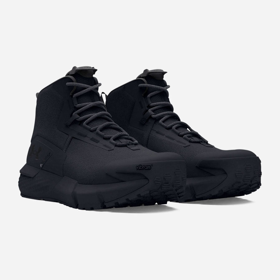 Under Armour Charged Valsetz Mid Black Boots Under Armour Tactical Gear Supplier Tactical Distributors Australia