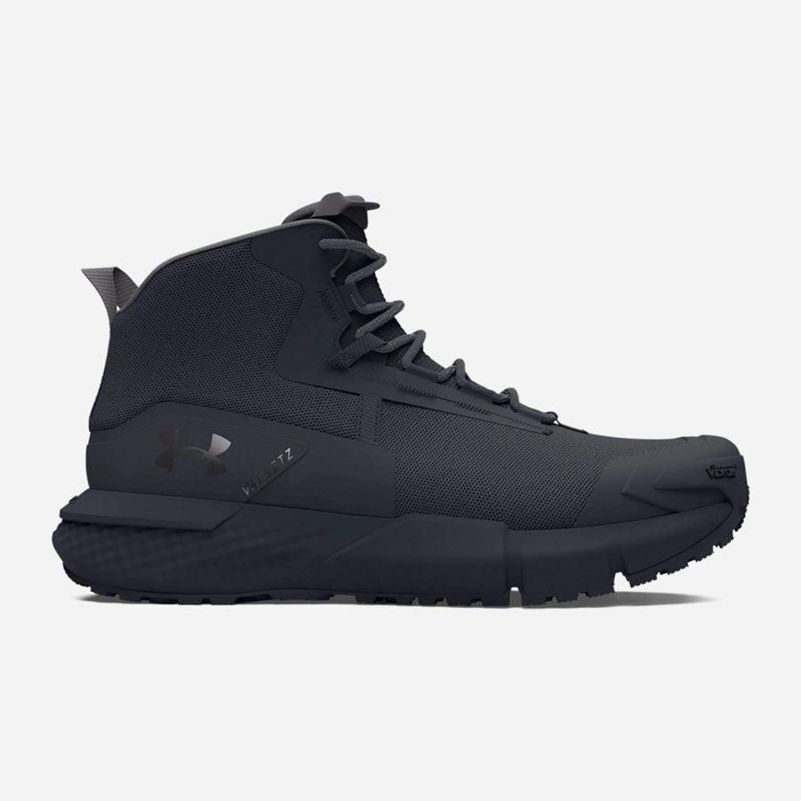 Under Armour Charged Valsetz Mid Black Boots Under Armour Tactical Gear Supplier Tactical Distributors Australia