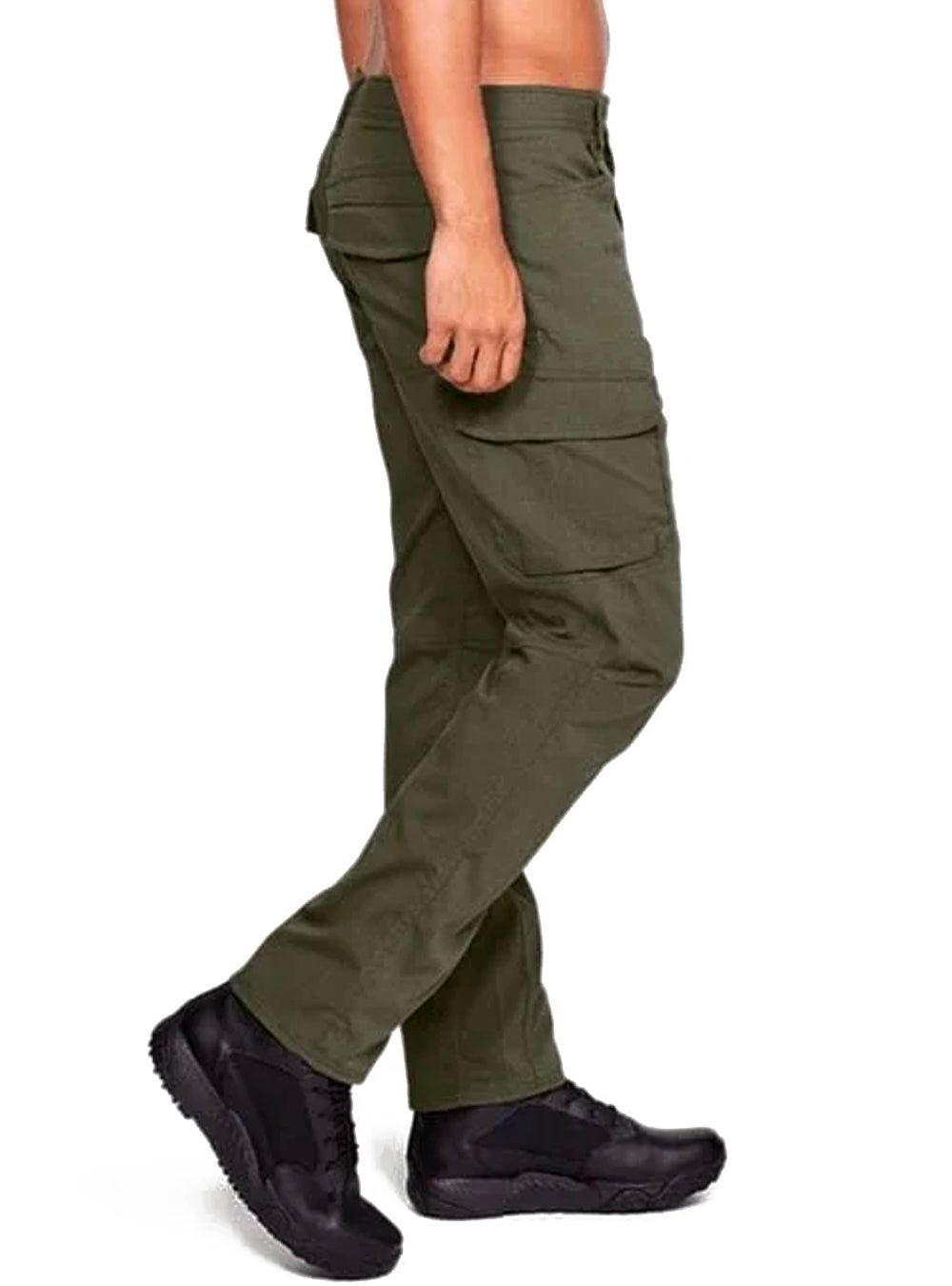 Under Armour Enduro Cargo Pants - Green - TacSource Tactical Gear