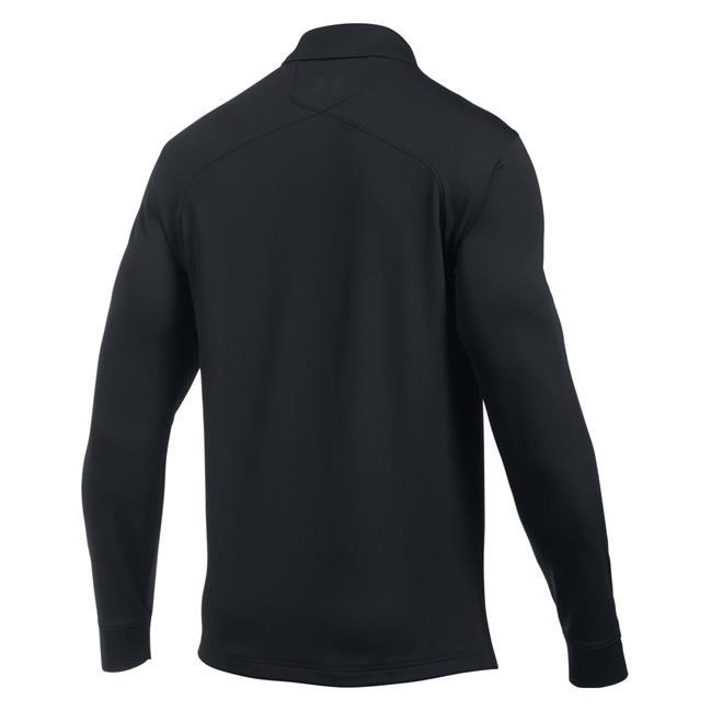 Under Armour Long Sleeve Tactical Performance Polo Shirt Black Shirts Under Armour Tactical Gear Supplier Tactical Distributors Australia