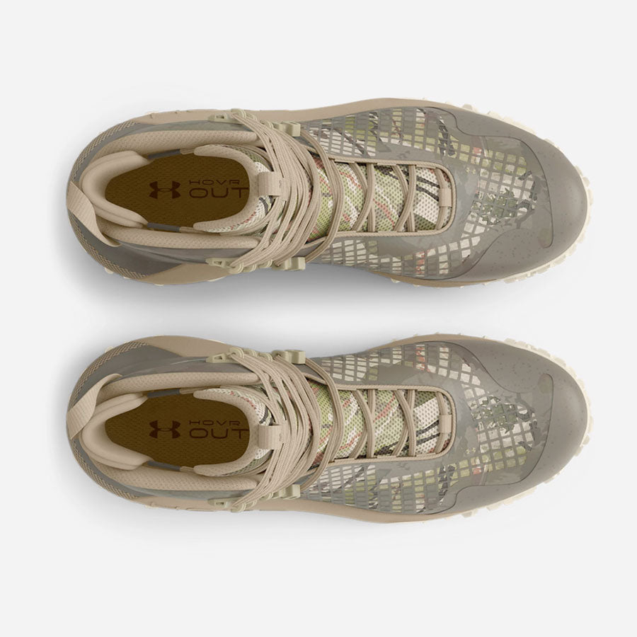 Under Armour Men's HOVR Dawn Waterproof 2.0 Boots Brown Boots Under Armour Tactical Gear Supplier Tactical Distributors Australia