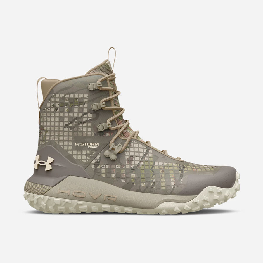 Under Armour Men's HOVR Dawn Waterproof 2.0 Boots Brown Boots Under Armour Tactical Gear Supplier Tactical Distributors Australia