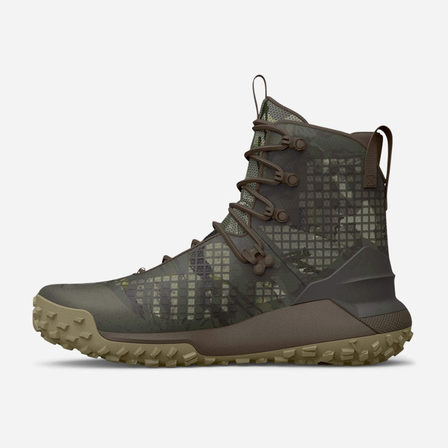 Under Armour Men's HOVR Dawn Waterproof 2.0 Boots Green Boots Under Armour Tactical Gear Supplier Tactical Distributors Australia