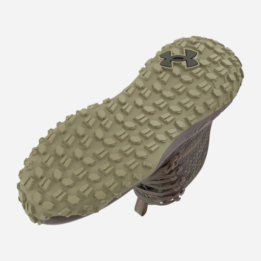 Under Armour Men's HOVR Dawn Waterproof 2.0 Boots Green Boots Under Armour Tactical Gear Supplier Tactical Distributors Australia