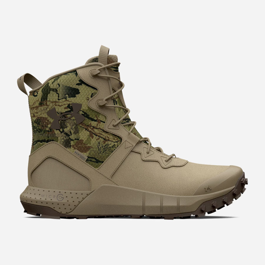 Under Armour Men&#39;s Micro G Valsetz Reaper Waterproof Tactical Boots Boots Under Armour Tactical Gear Supplier Tactical Distributors Australia