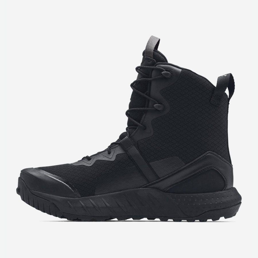 Under Armour Men's Micro G Valsetz Tactical Boot Black Boots Under Armour Tactical Gear Supplier Tactical Distributors Australia