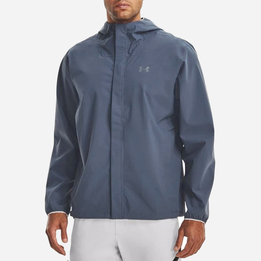 Under Armour Men's Stormproof Cloudstrike Stretch Jacket Jackets Under Armour Gray Small Tactical Gear Supplier Tactical Distributors Australia