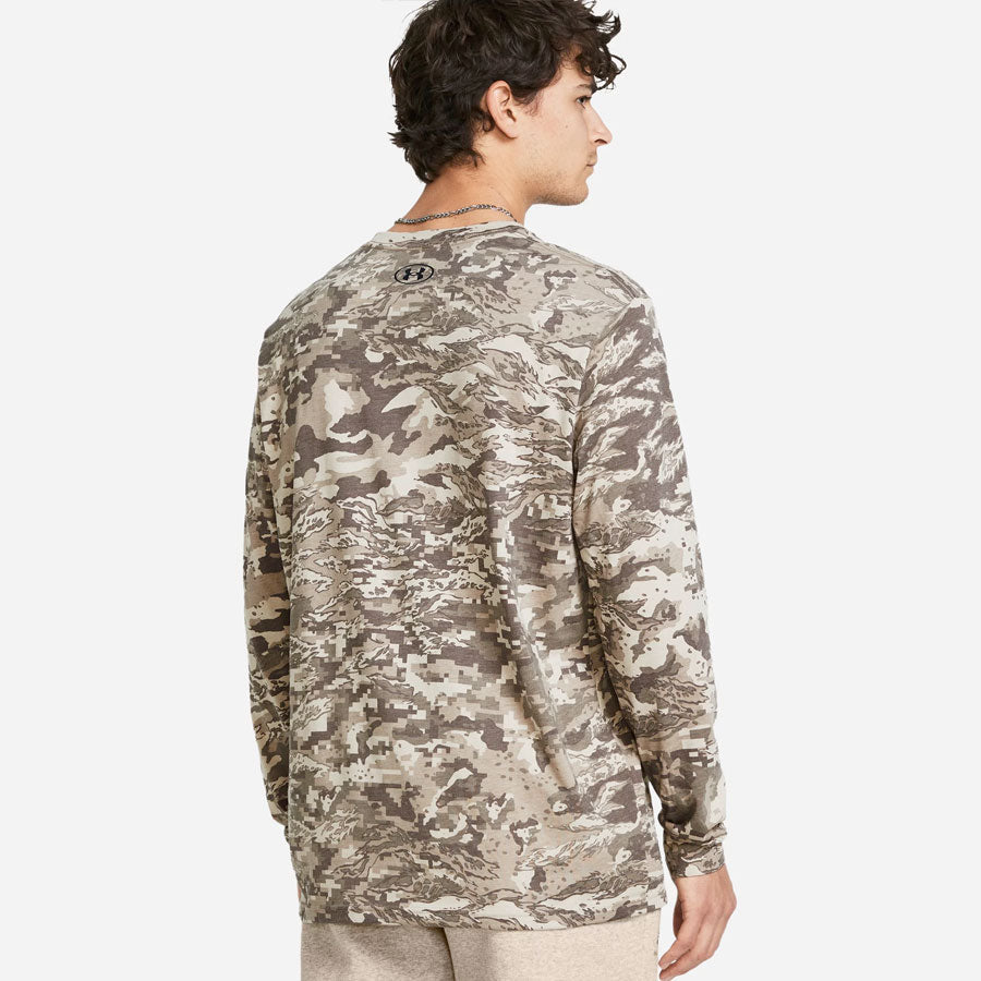 Under Armour Men's UA ABC Camo Long Sleeve Brown Tees Under Armour Tactical Gear Supplier Tactical Distributors Australia