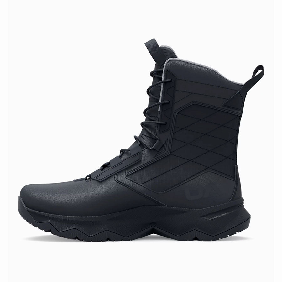 Under Armour Men's UA Stellar G2 Protect Tactical Boots Black Boots Under Armour Tactical Gear Supplier Tactical Distributors Australia