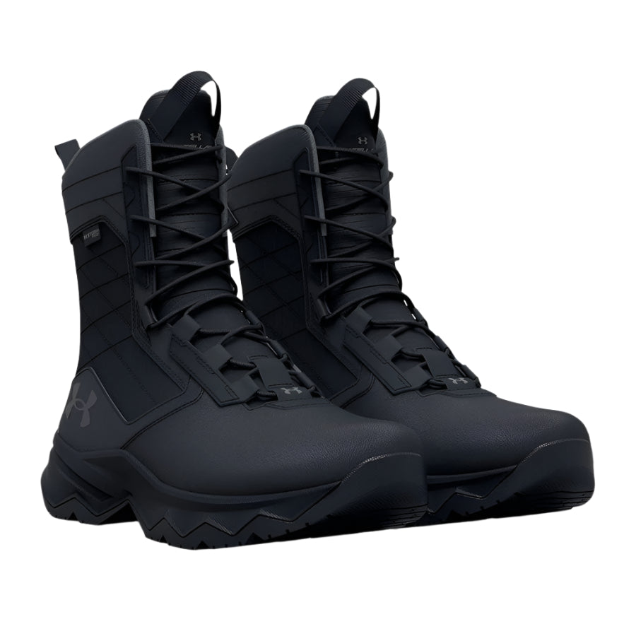 Under Armour Men's UA Stellar G2 Waterproof Tactical Boots Footwear Under Armour Tactical Gear Supplier Tactical Distributors Australia