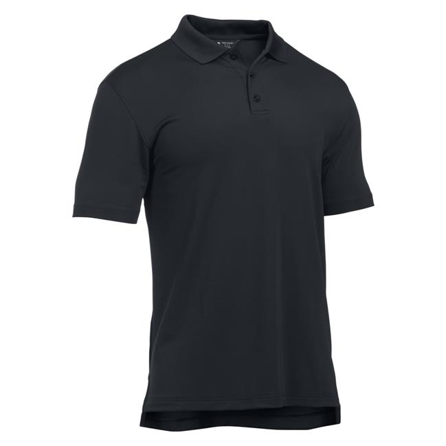 Under Armour Tac Performance Polo Shirt Black Shirts Under Armour Small Tactical Gear Supplier Tactical Distributors Australia