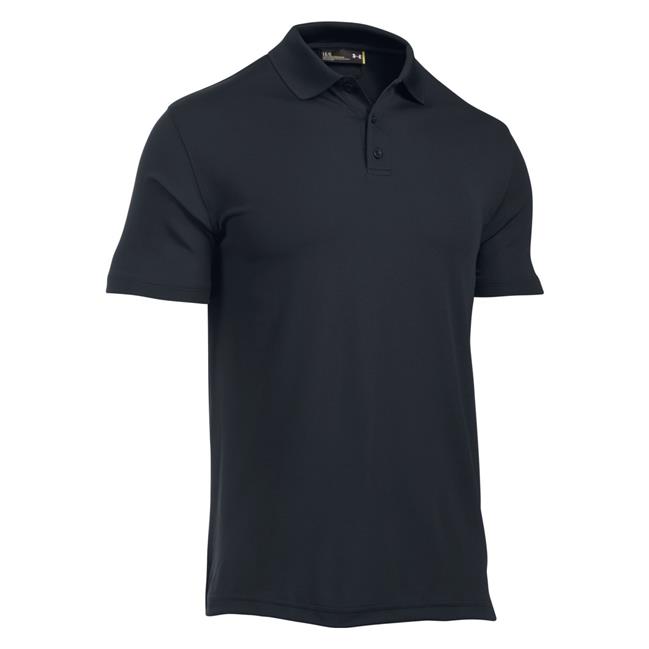 Under Armour Tac Performance Polo Shirt Dark Navy Shirts Under Armour Small Tactical Gear Supplier Tactical Distributors Australia