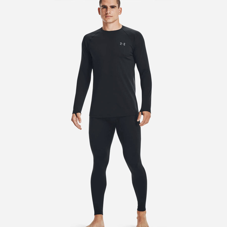 Under Armour Tactical Coldgear Base 3.0 Leggings Black Base Layers Under Armour Tactical Gear Supplier Tactical Distributors Australia