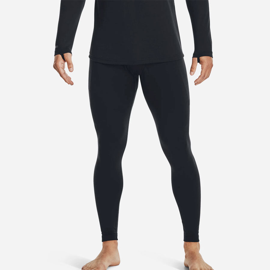 Under Armour Tactical Coldgear Base 3.0 Leggings Black Base Layers Under Armour Tactical Gear Supplier Tactical Distributors Australia