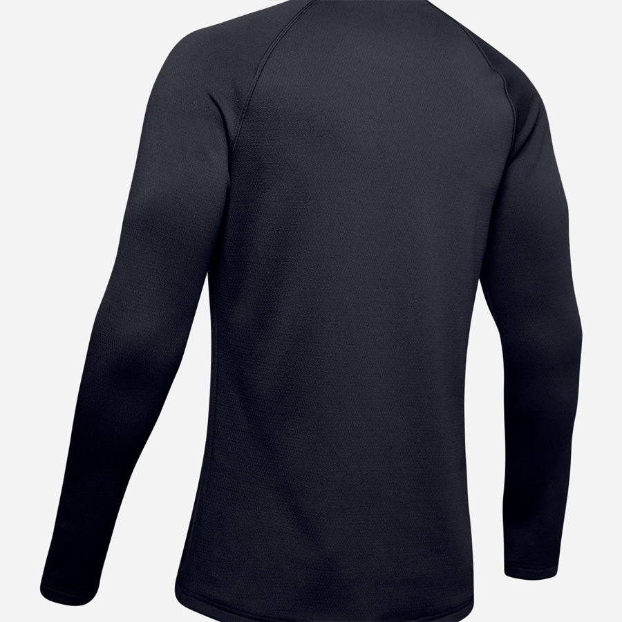 Under Armour Tactical Coldgear Base 3.0 Long Sleeve Shirt Black Base Layers Under Armour Tactical Gear Supplier Tactical Distributors Australia