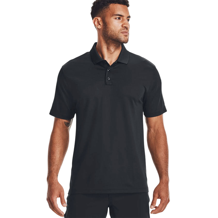 Under Armour Tactical Performance Polo Black Tactical Gear