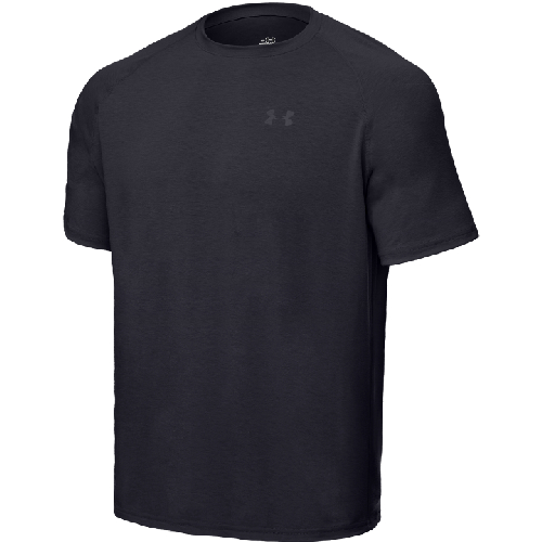 Under Armour Tactical Tech Short Sleeve Tee Tees & Tanks Under Armour Black Small Tactical Gear Supplier Tactical Distributors Australia