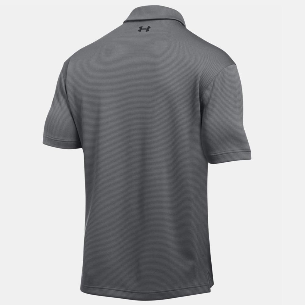 Under Armour Tech Polo Shirt Graphite Shirts Under Armour Tactical Gear Supplier Tactical Distributors Australia