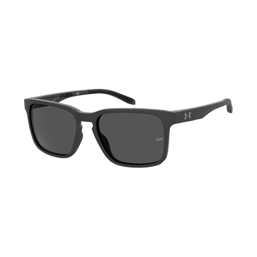 Under Armour UA Assist 2 Sunglasses Matte Black Frame Sunglasses Under Armour Gray Tactical Gear Supplier Tactical Distributors Australia